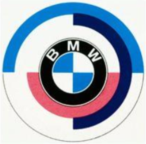 5º Logo 1970 / 1980 de BMW