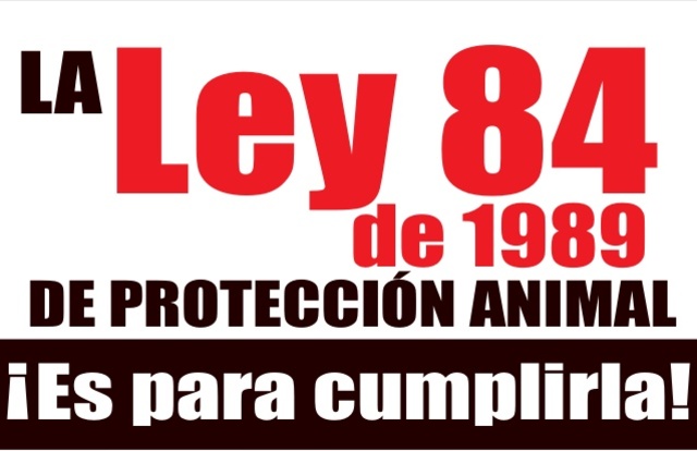 Ley 84 de 1989