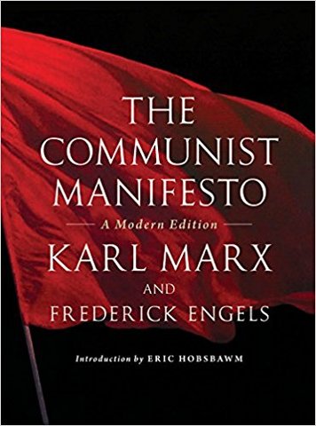 Communist Manifesto is Published