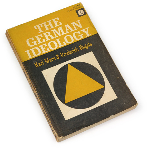 The German Ideology Published