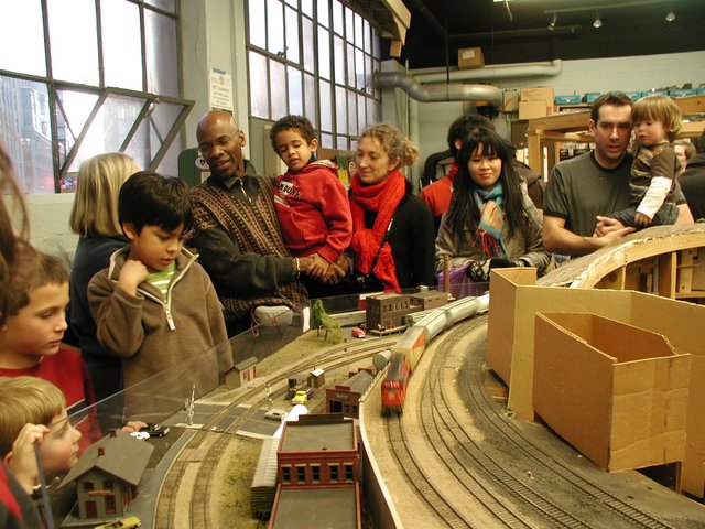 Tech Model Railroad Club