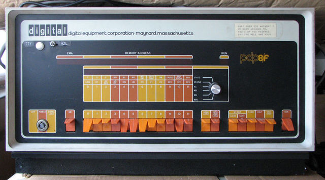 El PDP-8.