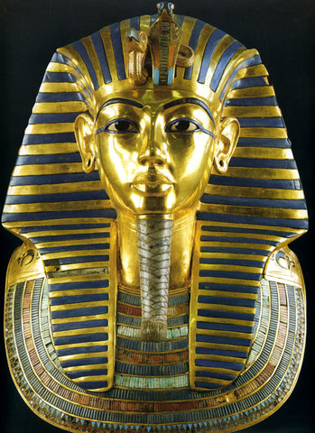 Tutankhamun's Death Mask