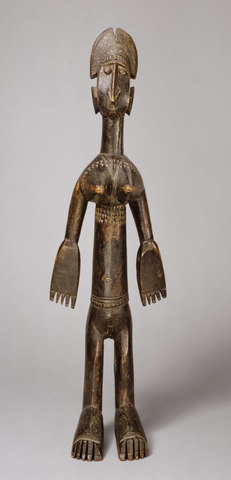 Standing Female Figure