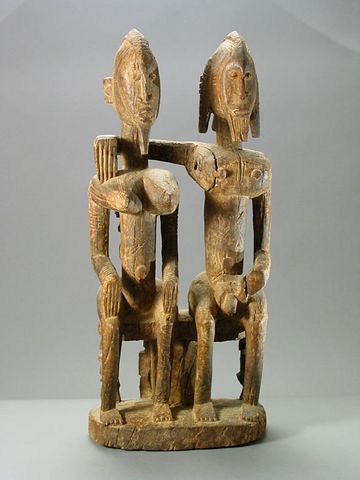 Dogon Primordial Couple