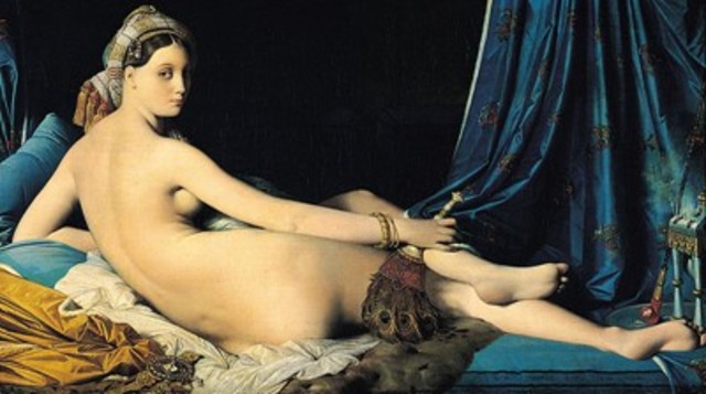 La Grand Odalisque