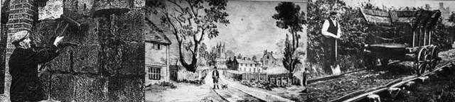 First Public Railroad in England