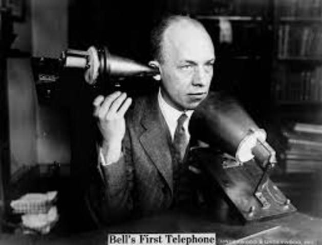 » 1876 Nace la red TELEFONÍA (Alexander Graham Bell)