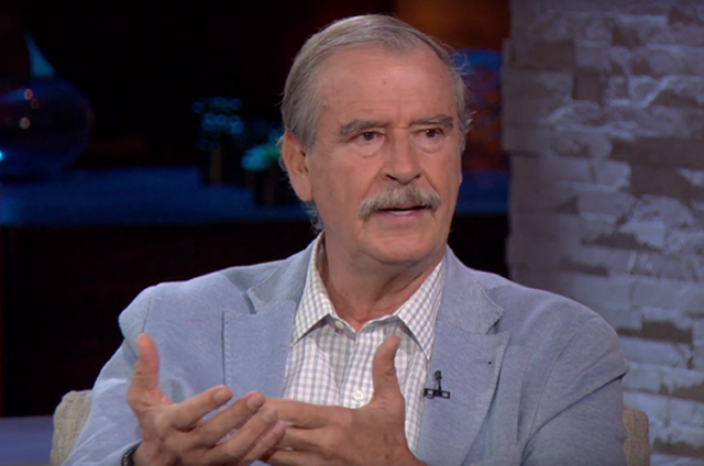 El ex-presidente Vicente Fox, expone su opinión acerca de los candidatos independendientes (Twitter)