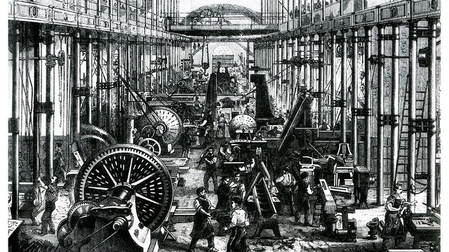 Inicia la Revolución Industrial