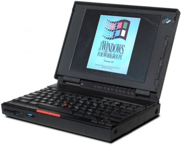 IBM ThinkPad.