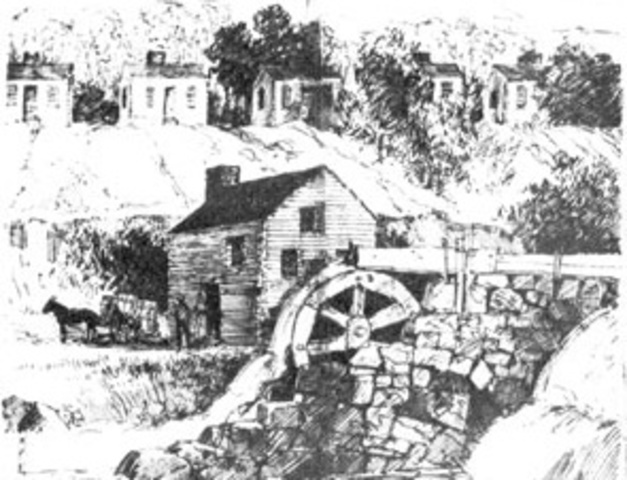 First Water Powered Cotton Mill