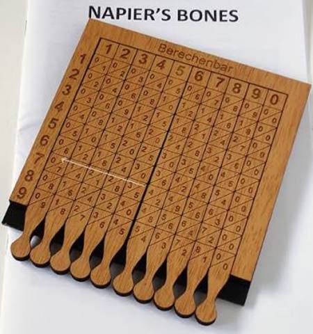 Napier Bones