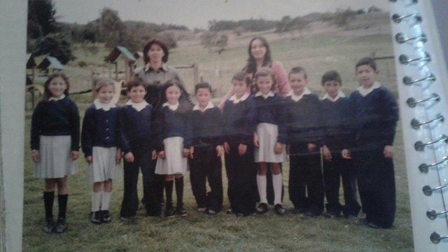 PRIMER DÍA DE CLASES