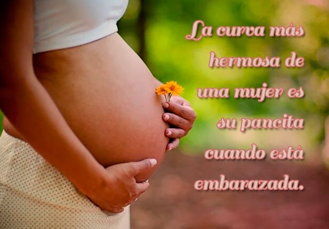 quede embarazada