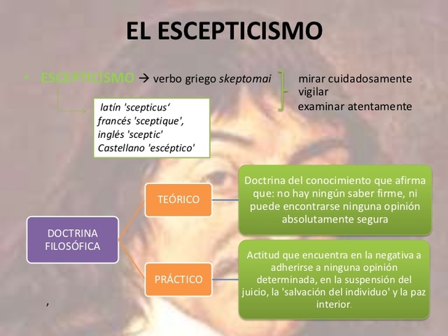 ESCEPTICISMO