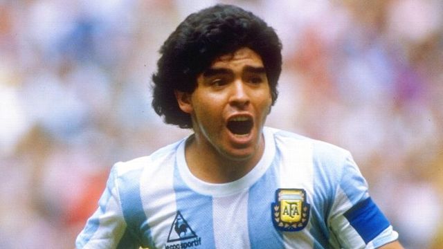 Diego Armando Maradona