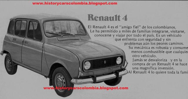 Contrato de IFI y la Enault