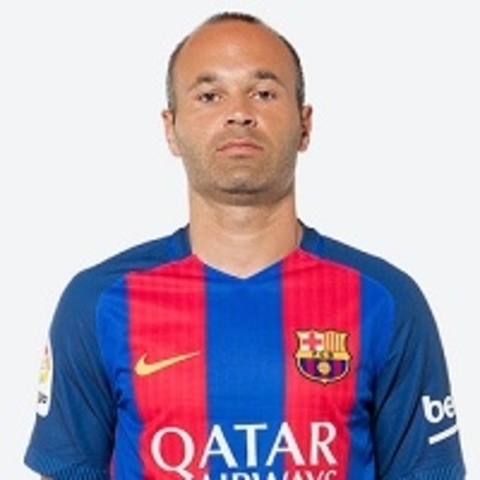 ANDRES INIESTA