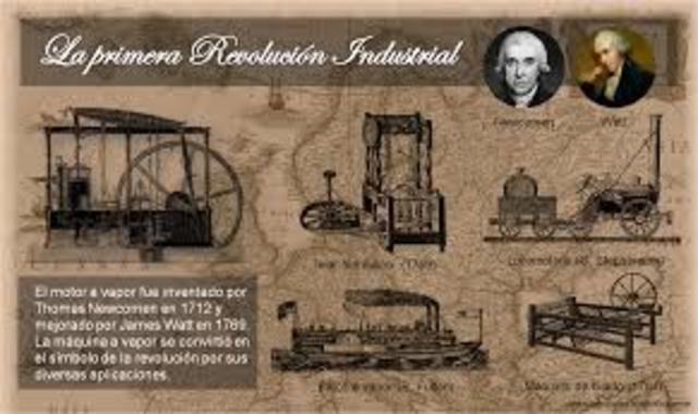 REVOLUCION INDUSTRIAL