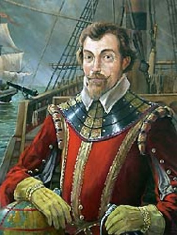 Francis Drake Circumnavigates the Globe