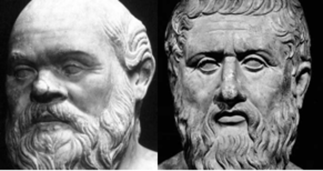 Sócrates & Platón