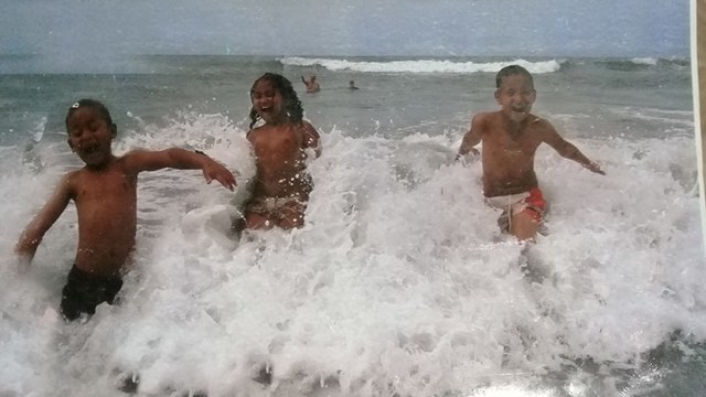 De excursión con mi familia