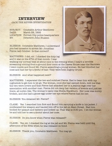 Jonathan Pierce Released From Jail