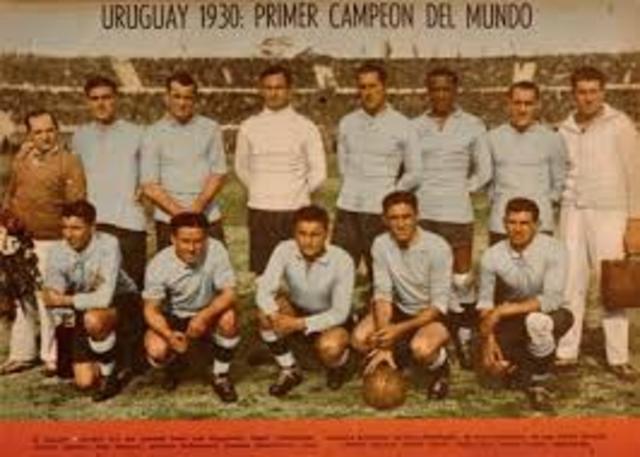 primera copa mundial