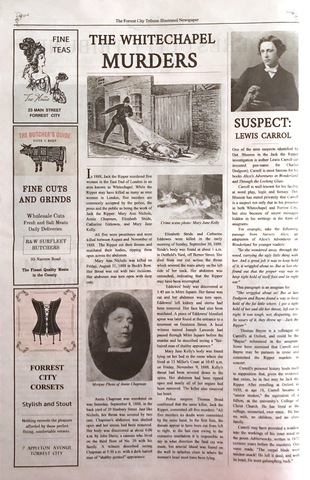 Elizabeth Stride Murdered
