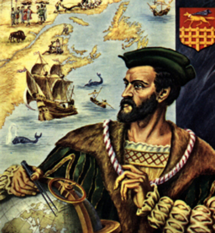 (H)-Première expédition française dans le Nouveau Monde (Jacques Cartier)