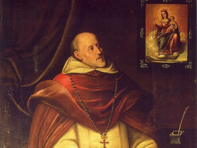 Fallecimiento de Fray Cristobal de Torres