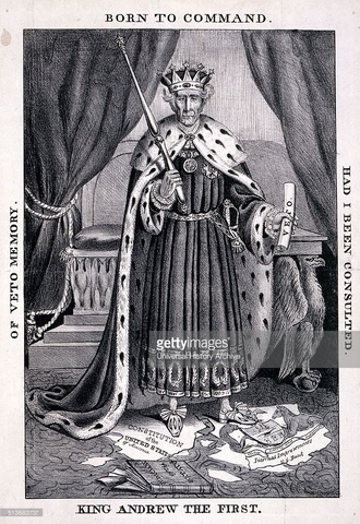 Jackson's Removal of Federal Deposits