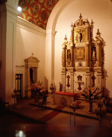 Terminación de la capilla