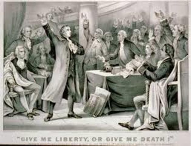 Give Me Liberty Or Give Me Death Speech