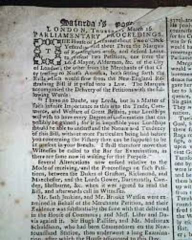 New England Restraining Act