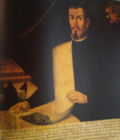 Primer rector Cristobal de Araque