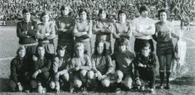 primer campeonato europeo de mujeres