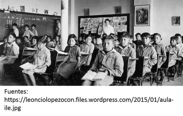 XIX INSTITUCIONALIZACIÓN DE LA EDUCACIÓN