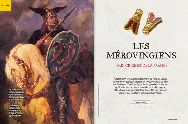 (H)-Règne des Mérovingiens (V-VIII siècle)