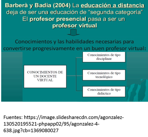 BARBERÁ Y LITWIN PERSPECTIVA DEL DOCENTE