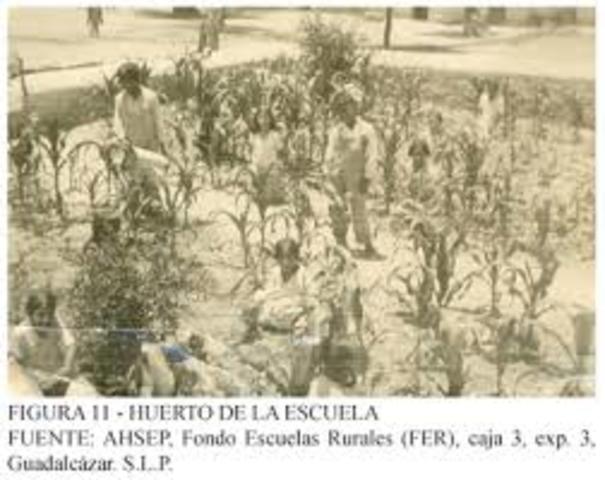 Proyecto La Escuela Rural.