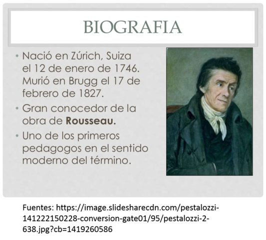 PESTALOZZI INTEGRACIÓN PEDAGÓGICA