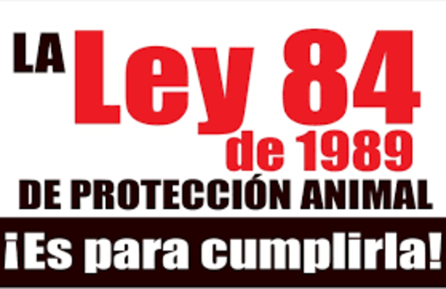LEY 84 DE 1989