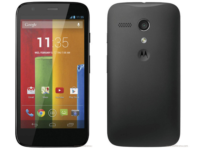 MOTOROLA MOTO G