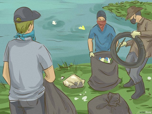 Contribuye a identificar a los contaminantes de agua.