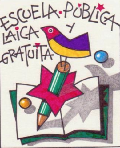 EDUCACIÓN LÁICA, OBLIGATORIA Y GRATUITA