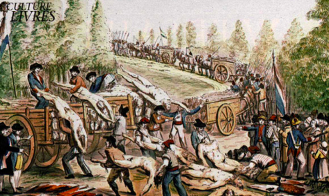 Apareció la llamada época del gran terror.