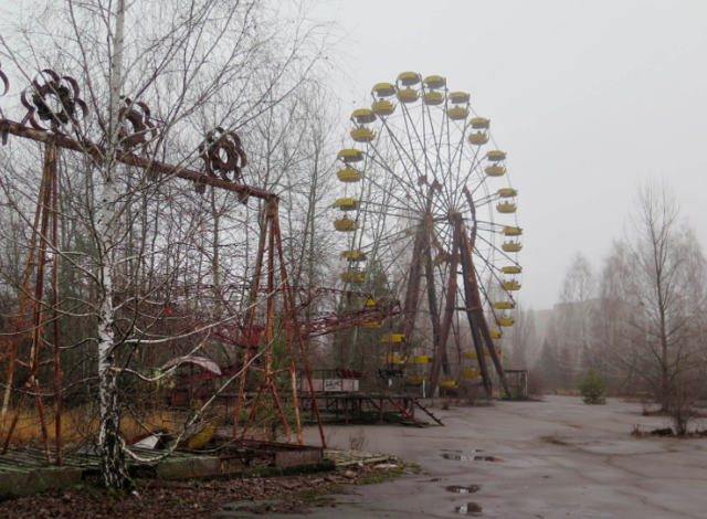 Accidente nuclear de Chernobyl.