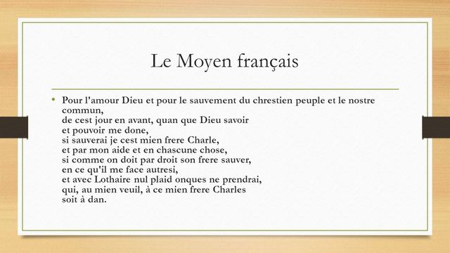 (L)-Moyen français (XIV-XVI siècle)